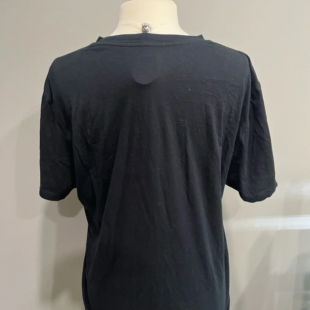 MENS TRUE RELIGION HORSESHOE‎ OVERLAY TEE